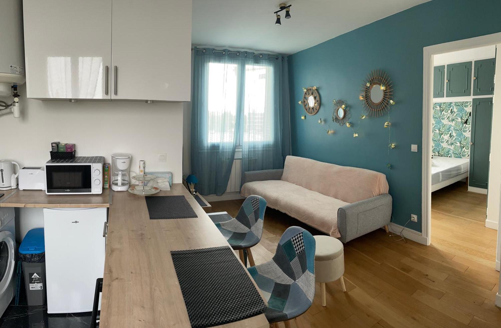 Appartement Vasil - Proche De Paris Villemomble Εξωτερικό φωτογραφία