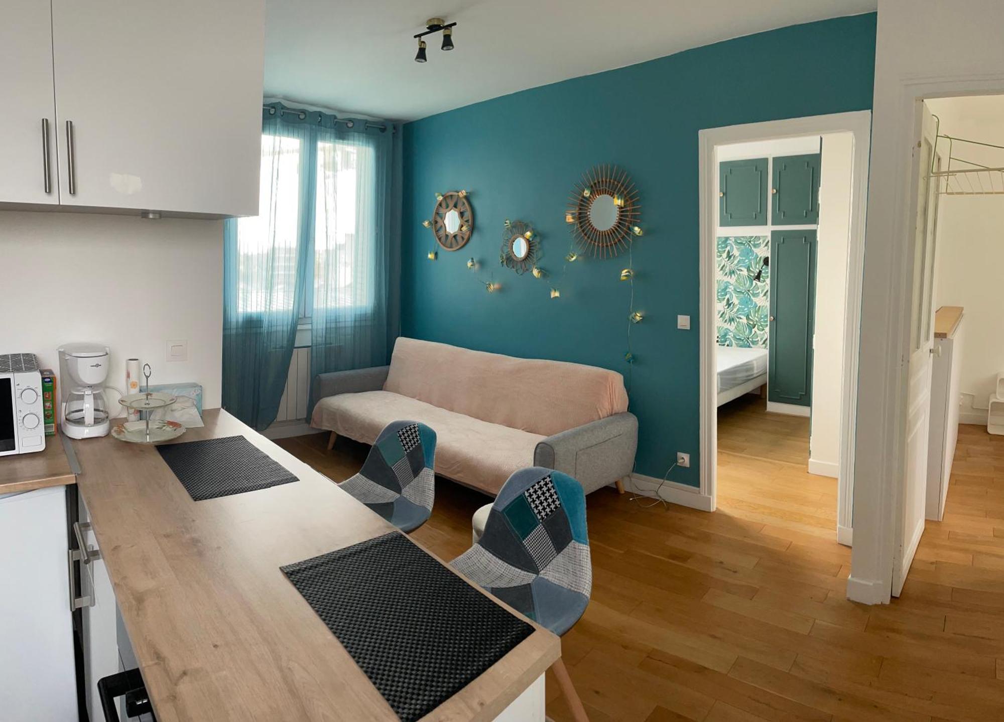 Appartement Vasil - Proche De Paris Villemomble Εξωτερικό φωτογραφία