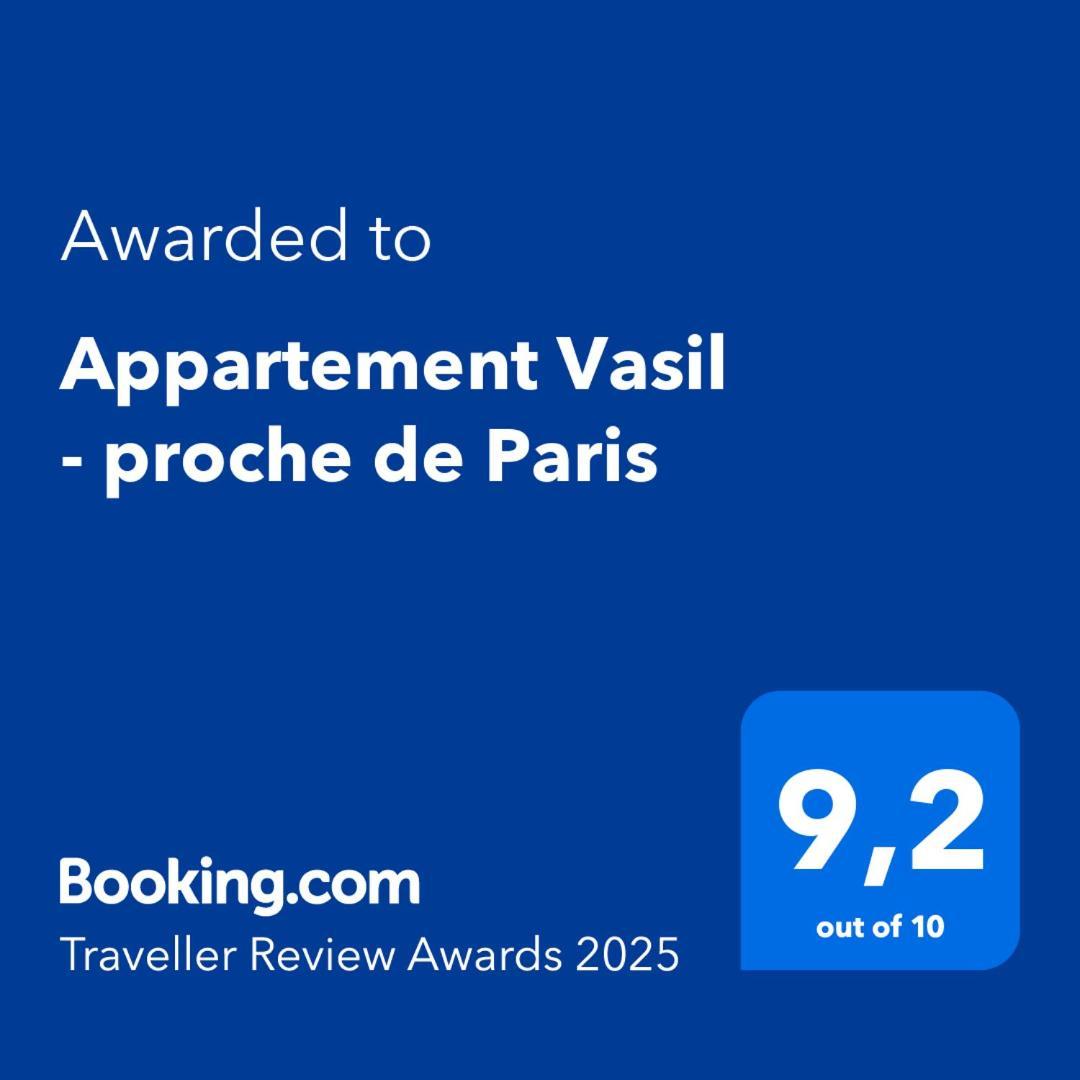 Appartement Vasil - Proche De Paris Villemomble Εξωτερικό φωτογραφία